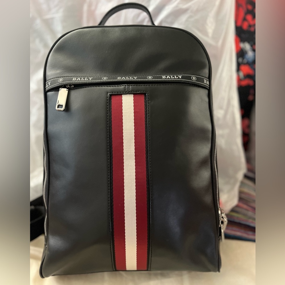 Bally Hassel Backpack New Never Used